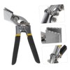 WHAMVOX Metal Bender Pliers Flat Bar Seamer Tool for Bending