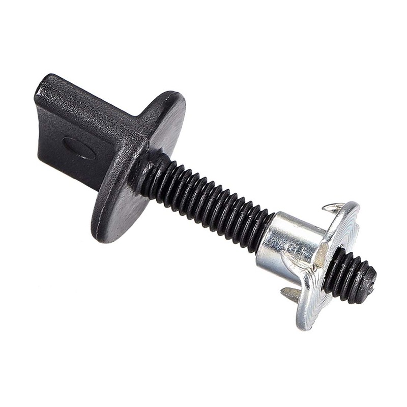 sourcing map M4 x 20mm Thumb Screw Bolt with T
