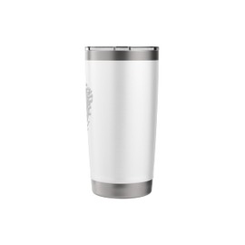 Enoki Mushrooms Edible Fungi Stainless Steel Insulated Tumbler