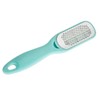 Baluue 2 Pcs Stainless Steel Foot Peel Scrubber Pumice Brush