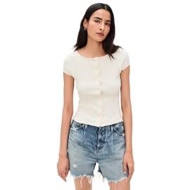 Free People Women's Most Wanted Cardi, Ivory(1103)