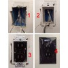 iMBAPrice BE3-2 (3-Gang) Electrical Power Outlet Box Extender - White,