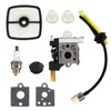 USPEEDA Carburetor for 21" BAR Echo HC-150 21.2CC GAS Hedge