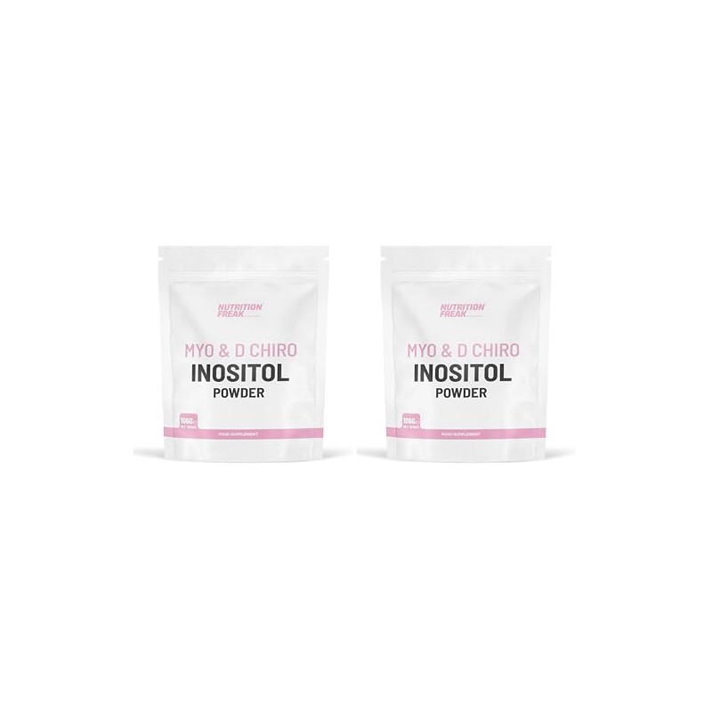 Myo & D Chiro Inositol Powder 106g - Supports Women