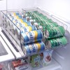 Sorbus Can Dispenser for Refrigerator - 12 Can Fridge organizer