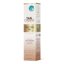 TanOrganic Self-tanning oil, self-tanning certified, organic, natural, vegan, 100 ml