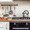 ROTHLEY Hanging Pot Rack Hanger: 23.7 Inch Stainless Steel Pot