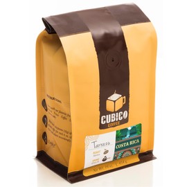 Costa Rica Tarrazu Coffee - Ground Coffee - Freshly Roasted Coffee - Cubico Coffee - 16 Ounce (Medium Roast)