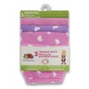 Fruit of the Loom girls Toddler 3-Pack Training Pants, 3