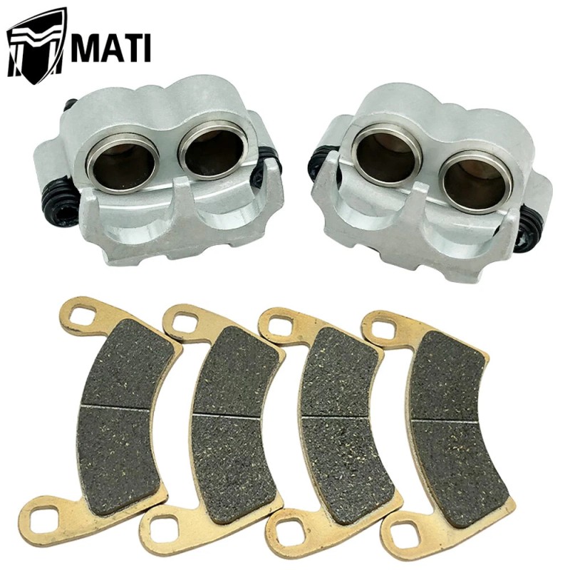MATI Front Brake Caliper Pads for Polaris GEM eM1400 General