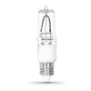 Feit Electric Q75/CL/MC 75-Watt Halogen T4 Bulb