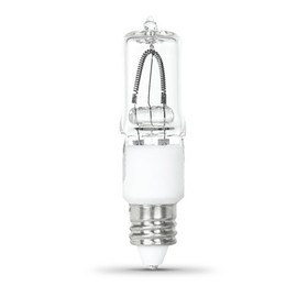 Feit Electric Q75/CL/MC 75-Watt Halogen T4 Bulb