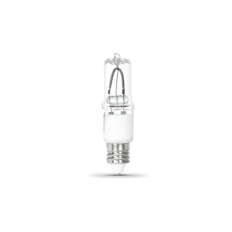 Feit Electric Q75/CL/MC 75-Watt Halogen T4 Bulb