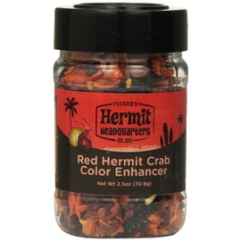 Fluker's Color Enhancer Treat for Hermit Crabs, Red