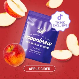 MoonBrew Sleep and Calming Drink - 10 serving top secret flavor - 1.69oz