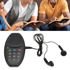 Yunir The Audio Bible Player That Speaks, Using Solar Charging, 4G Capacity Portable Electronic, King James Version, New & Old Testament As Seen on Tv, for Seniors, for (Black), Yunir4y0ixugnvk-11