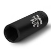 EGOFIX 3/8" Drive Deep Impact Socket, 9/16 Inch SAE Socket,