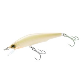 YO-ZURI Saltwater Lure Mag Minnow Junior Floating 3.5 inches (90 mm) Color: Bone Center of Gravity Shift