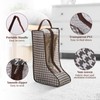 NAFJYR 4 Pcs Boot Storage Bag, Portable Waterproof and Dustproof