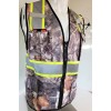 TUFF GARD Hi Visibility Reflective Camouflage Safety Vest (Small to