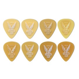 Clayton Ultem Guitar Picks - 0.38mm - 1.20mm