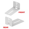 Universal Wall Mounting Brackets for Wyze Camera Pan V2, V3,
