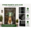 2-Pack Magnetic Door Curtain Automatic Mosquito Closing Door Screen Net