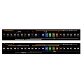 Fermometer HOZQ8-395 Adhesive Strip Thermometer (set of 2)