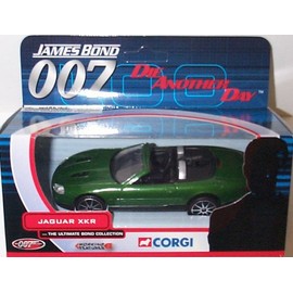 corgi james bond 007 die another day jaguar XKR green the ultimate bond collection diecast model