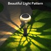Eyrosa Large Solar Pathway Lights 6 Pack, 8 Modes Solar