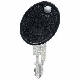 Flush Latch Lock Replacement Key for Southco S008