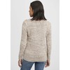 OXMO Phia Women's Chunky Knit Jumper - Dune (795409) Plain,