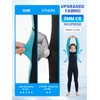 Yikayin Kids Wetsuit Top for Boys Girls, 2mm Neoprene Thermal