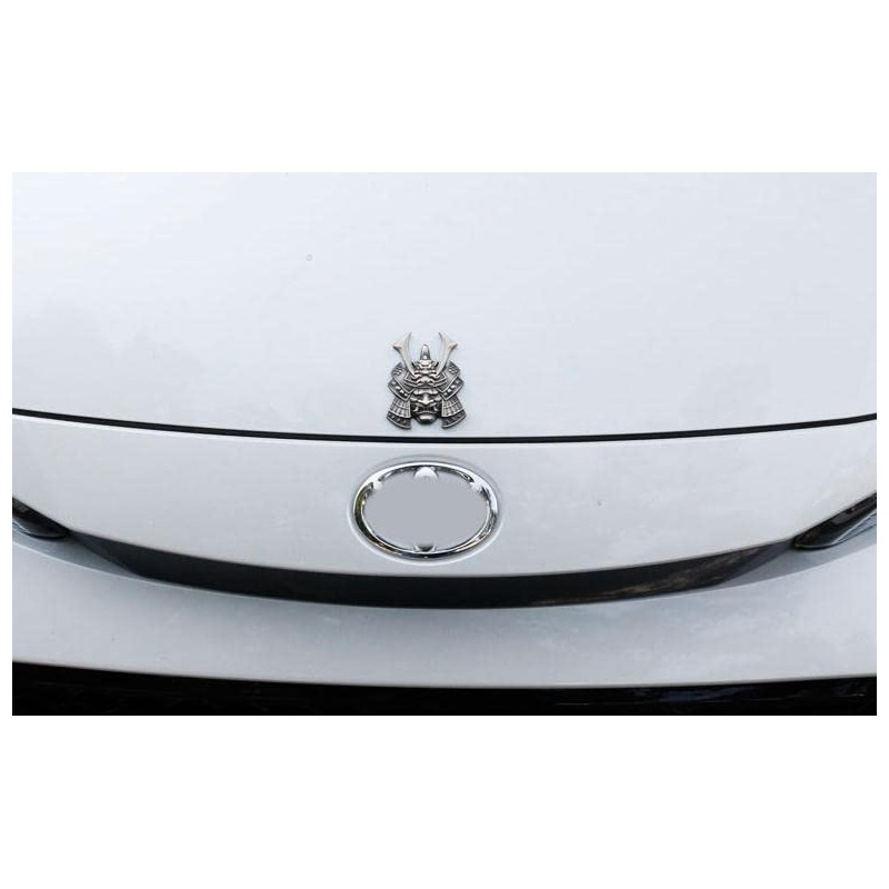 Xinaishan Car Emblem Metal 3D 3D Ghost Samurai Sticker Bike