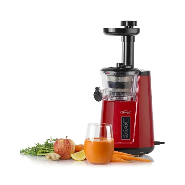 Omega Juicer Cold Press 365 Vertical Slow Masticating Extractor for