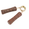 Hand Grip Strengthener, Wood Handle Hand Grip Strengthener Wrist Forearm