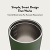 Made by Fressko Bino Tumbler for Coffee, Long Lasting Taste,