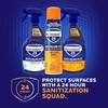 Microban 24 Hour Disinfectant Sanitizing Spray, Citrus Scent, 15oz