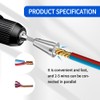 LONKER Wire Nut Twister,Wire Nut Twiter for Drill,Spin Twist Wire