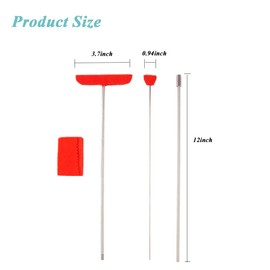 Magsoar Grand Piano Soundboard Cleaner Acoustic Grand Piano Cleaning Tools Piano Cleaning Helper 2 Sizes Extendable