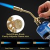BLUEFIRE Solid Brass Jumbo Pencil Flame Gas Welding Torch Head