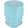 neoLab 100 x Blue Polyethylene Slat Grip Plugs 16mm x