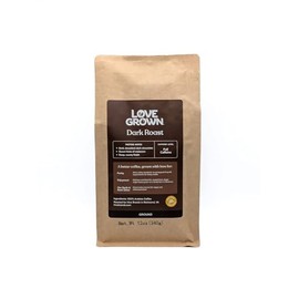 Dark Roast Love Grown Ground Coffee