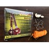 Sitar Accessories Strings Mizrab fret thread tuning beads all in