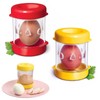 Manual Egg Peeler Kitchen Tool, Hand Cranked Boiled Egg Sheller,
