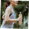 NOLITOY Lightweight Collapsible Tpu Soft Water Bottle for Runners Leakproof