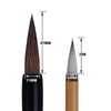 Calligraphy Brush, Thick Brush, Fine Brush, Penmanship, Kanesi Brush, For