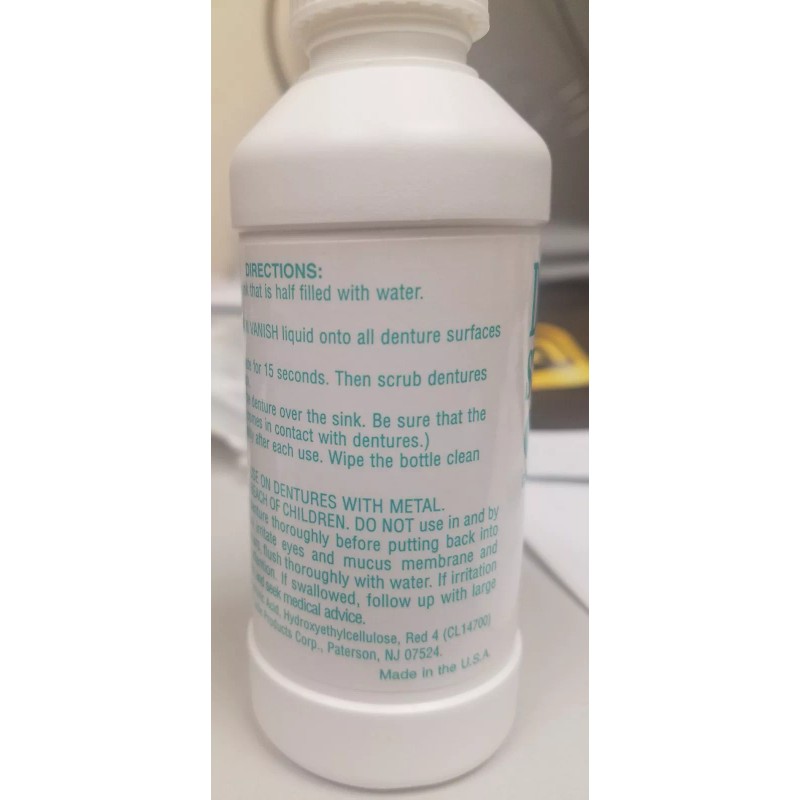 Cadie Denture Stain Vanish 2 bottles by cadie
