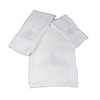 Marina Decoration Premium Luxury Decor Ultra Soft 100% Cotton Embroidered
