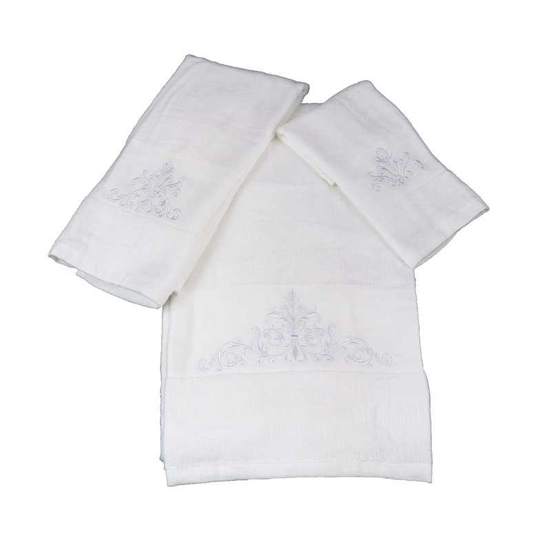 Marina Decoration Premium Luxury Decor Ultra Soft 100% Cotton Embroidered